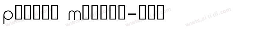 Privus Medium字体转换